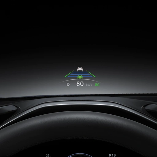 Sistem projeciranja podatkov na vetrobransko steklo (HUD) 0