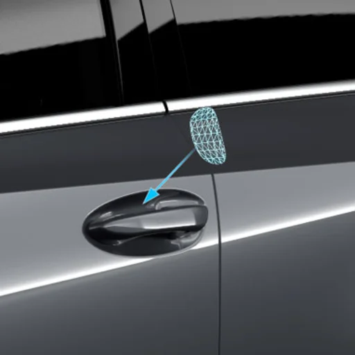 Ochranný film klik dveří PZ438-00182-00 0