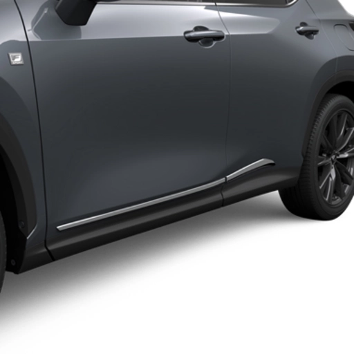 Hliðarlistar króm 0