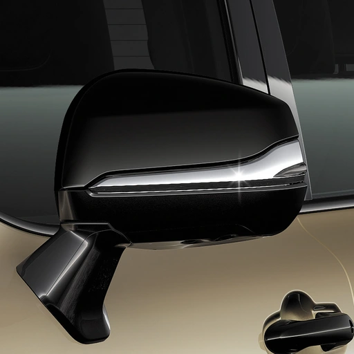 Astral qara xarici güzgü qapağı 0