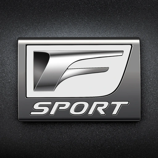 F-SPORT-ի նշան 0
