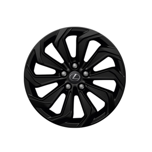 18" alu naplatak, mat crni 0