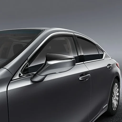 Deflektory vzduchu dveří, přední a zadní PZD3333050 0