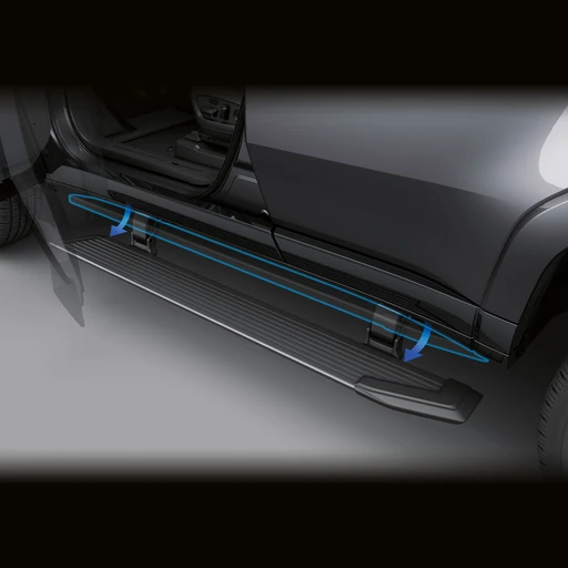 Ավտոմատ կերպով ծալվող կողային ոտնահենակներ 0