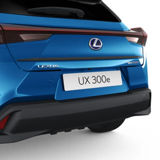 Listwa pokrywy bagażnika (czarna) 0