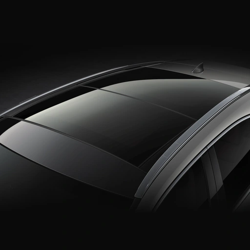 Toit ouvrant panoramique basculant/coulissant électrique avec store électrique 0