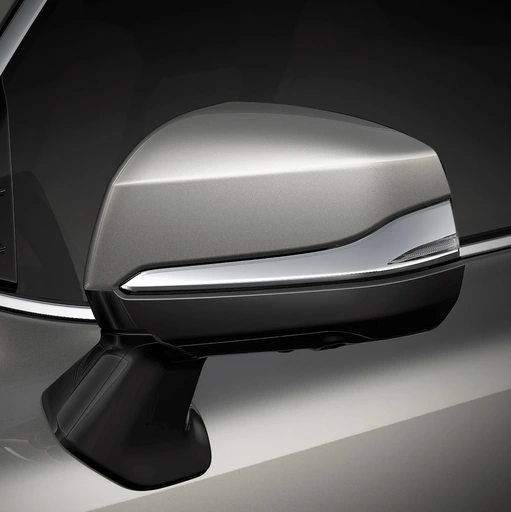 გვერდითი სარკეების საფარი შავ და ძარის ფერში 0