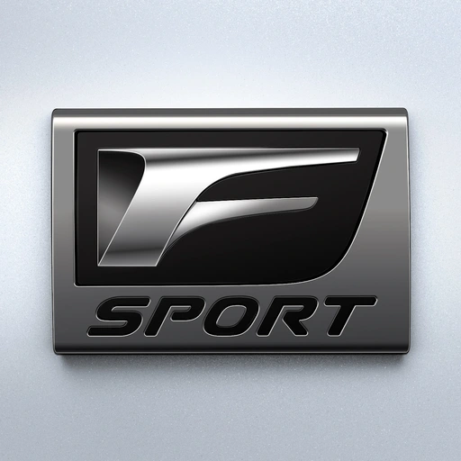 F SPORT Performance-ის ემბლემა წინა ფრთებზე 0