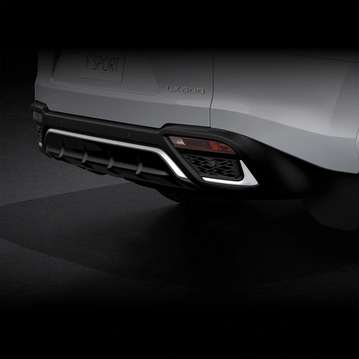 Հետևի բամպեր՝ F SPORT դիզայնով 0