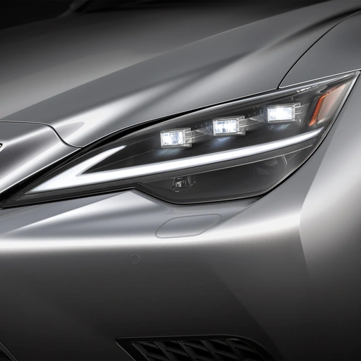 3LED světlomety AHS s funkcí BladeScan 0