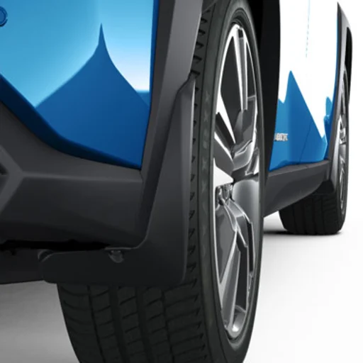 Roiskelevysarja, eteen ja taakse 0