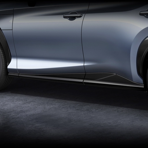 Stranski prag (rocker panel) v barvi Astral Black 0