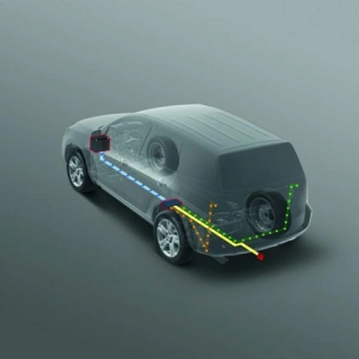 Dispositif d’attelage, boule amovible, 13 pôles 1