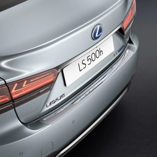 Ochranný film zadního nárazníku, nerezová PW17850000 0