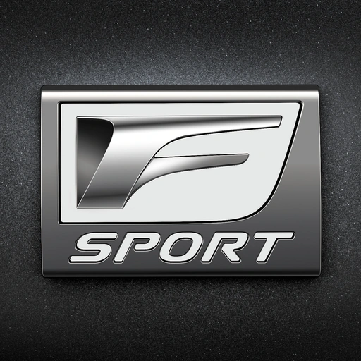 Emblema F Sport pe aripile fata 0