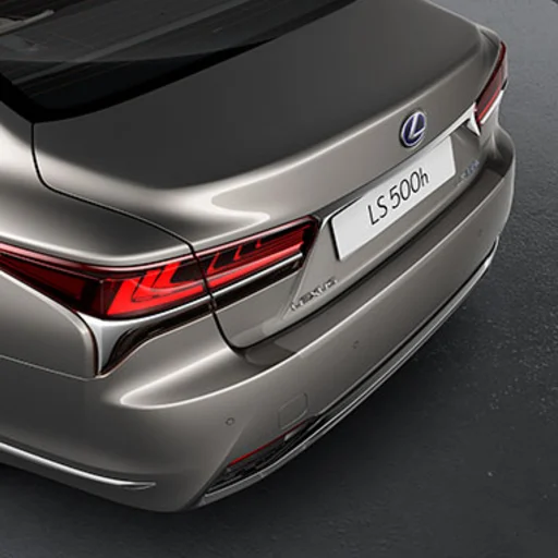 Hlífðarfilma fyrir afturstuðara 0