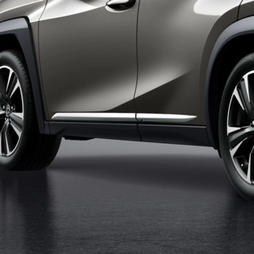 Hliðarlistar - króm 0