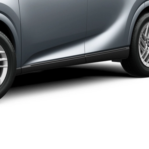 Šoninės apatinės apdailos juostelės (Piano Black) 0