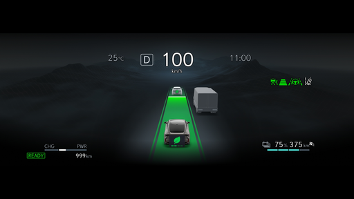 Aktywany tempomat w pełnym zakresie prędkości (DRCC) 0