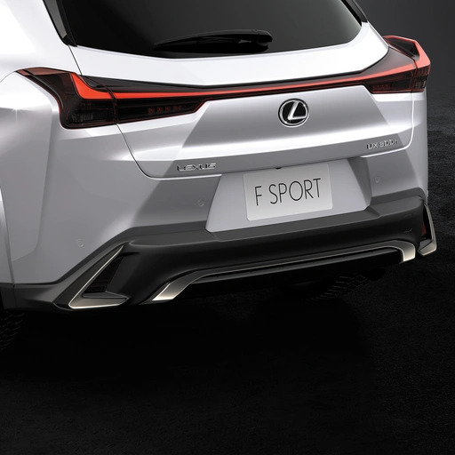 Paraurti posteriori, F SPORT 0