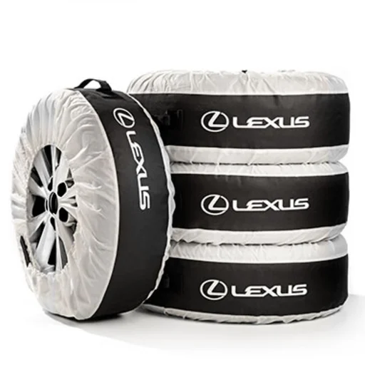 Sada obalů  na kola, logo Lexus PW458-00002 0