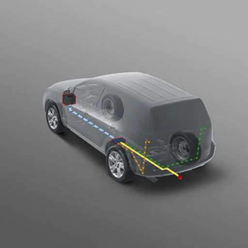 VONÓHOROG CSOMAG (láblendítés érzékelő nélkül) 1