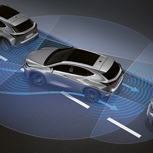 Խելացի կայանման օժանդակող համակարգի սենսորներ՝ առջևի ու հետևի 0