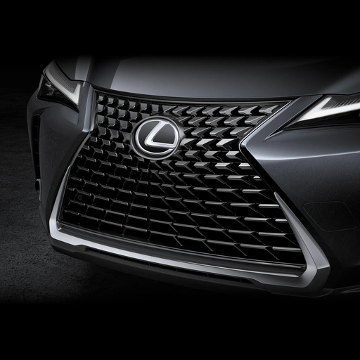 L-mesh signature grille 0