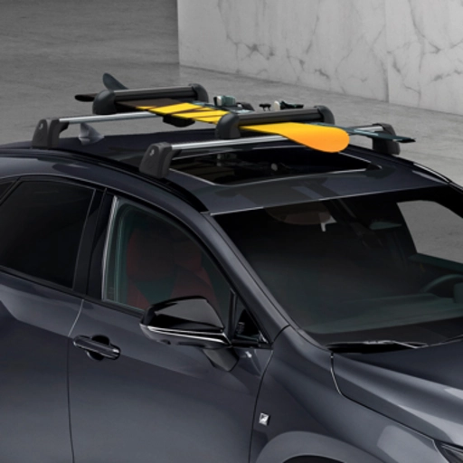 Nosič lyží nebo snowboardů - 4 páry lyží nebo 2 snowboardy PZ403-00630-00 0