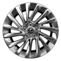 18" alloy wheels, hyper-chrome coating, 235/45 R18 tyres