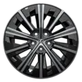 19" valuveljed, läikivmustad aero‑katted, 235/55 R19 rehvid