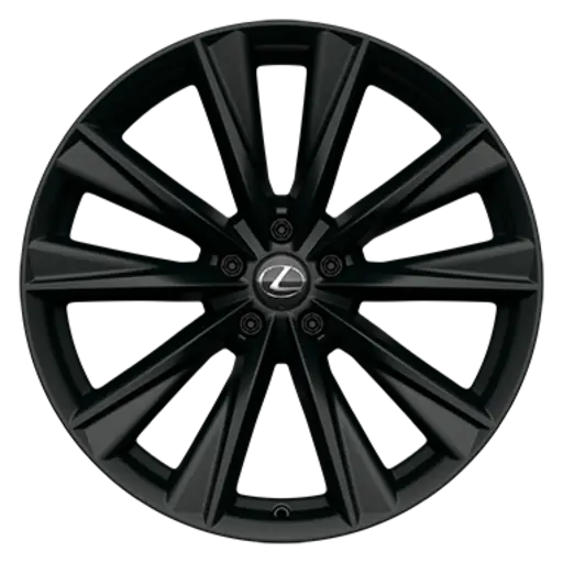 21" 10 küllős matt fekete könnyűfém keréktárcsák és 235/50 R21-es méretű gumiabroncsok 0