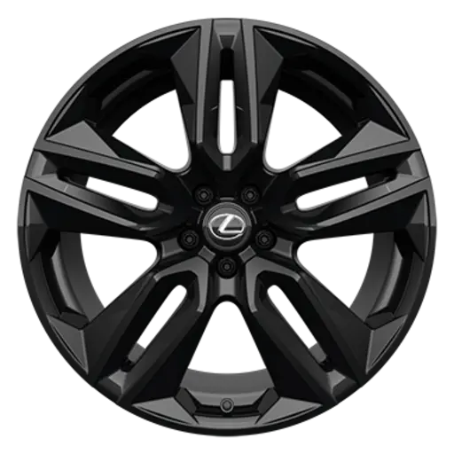 21" litá kola, 5 dvojitých paprsků, Piano Black, 235/50 R21 0