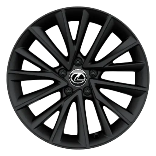 18" matt fekete könnyűfém keréktárcsák, 235/60 all terrain gumiabroncsokkal 0