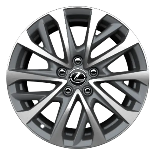 17" könnyűfém keréktárcsák, 215/55 R17 gumiabroncsokkal 0