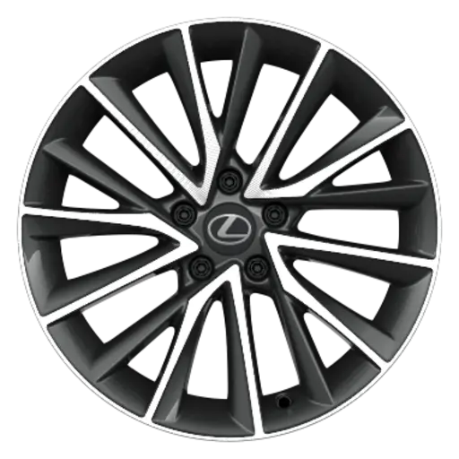 18" könnyűfém keréktárcsák, 235/60 R18 gumiabroncsokkal 0