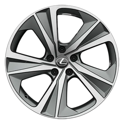 19" litá kola, 5 širokých paprsků, leštěný povrch, 235/60 R19 0