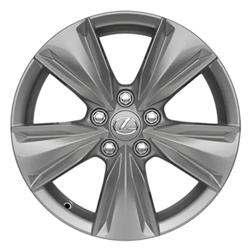 17" litá kola, stříbrný design (215/60 R17) 0
