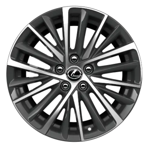 Jantes em liga leve de 18'' com pneus 235/45R18 0