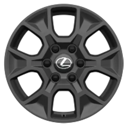 18-дюймові легкосплавні диски (темно-сірі, матові), шини 265/70R18 (покращеної прохідності) 0