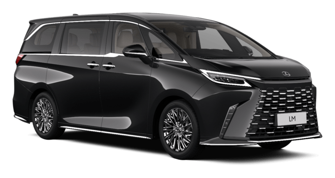 Acabados del Lexus LM: Luxury de y plazas Lexus