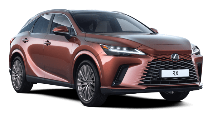 Lexus RX Hybrid si RX Plug-In Hybrid. SUV premium